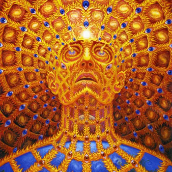 artistic psychedelic PFP