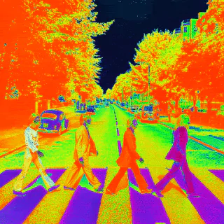 artistic psychedelic PFP