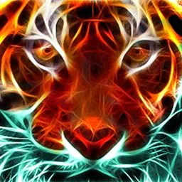 artistic psychedelic PFP