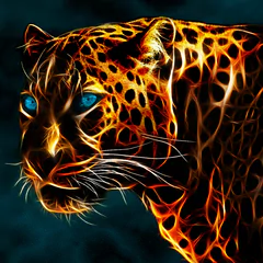 leopard Animal artistic PFP