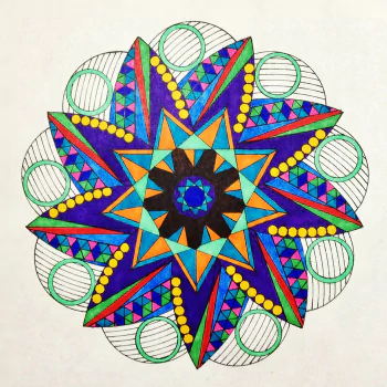 artistic psychedelic PFP