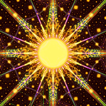 artistic psychedelic PFP