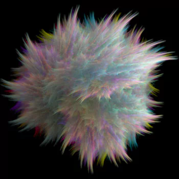 artistic psychedelic PFP