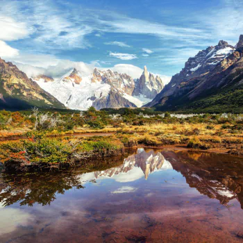landscape nature lake Andes mountain patagonia Argentina PFP