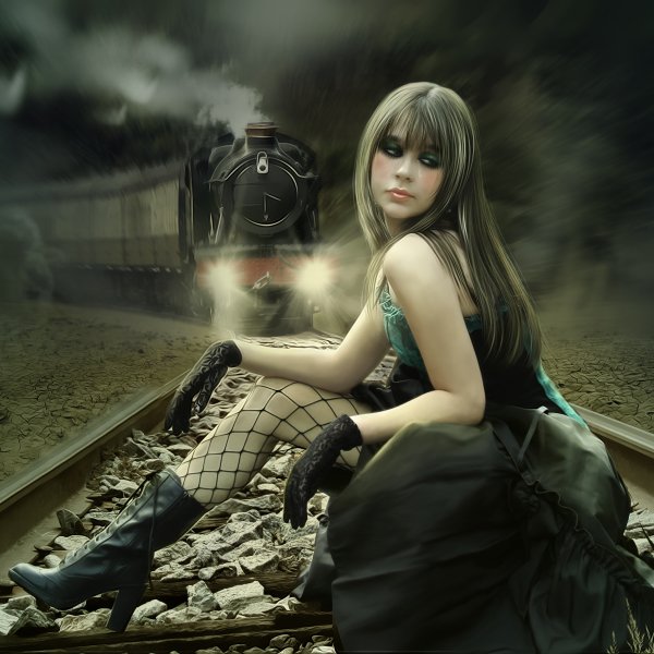 Download Train Dark Emo PFP