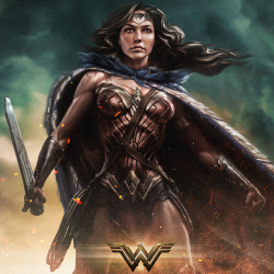 Wonder Woman (2017) by luuuuuuks