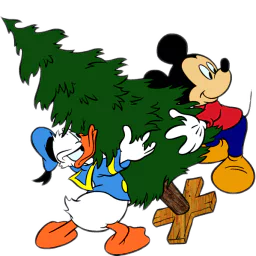 Disney holiday Christmas PFP