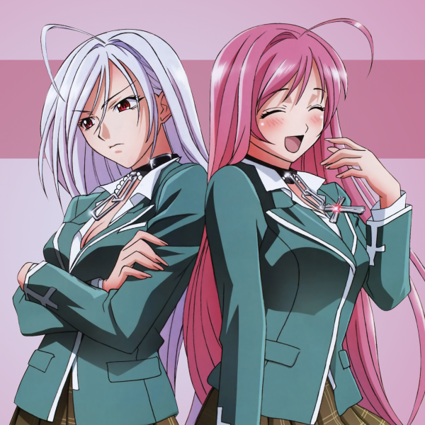 Download Moka Akashiya Anime Rosario + Vampire PFP