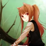 Anime Spice and Wolf PFP