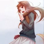 Anime Spice and Wolf PFP
