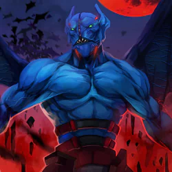 creature demon Night Stalker (Dota 2) DotA 2 video game PFP