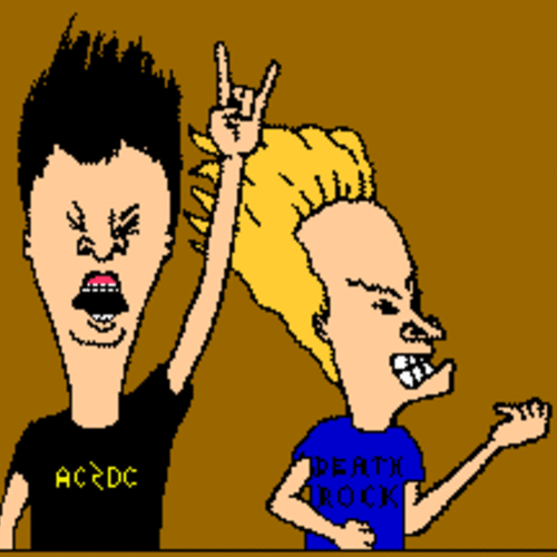 Download TV Show Beavis And Butt-Head PFP
