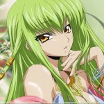 C.C. (Code Geass) Anime Code Geass PFP