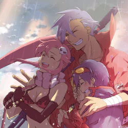 Anime Tengen Toppa Gurren Lagann PFP