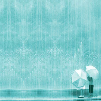 artistic rain PFP