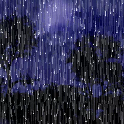 artistic rain PFP