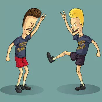 TV Show Beavis and Butt-Head PFP