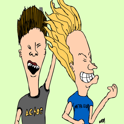 Download TV Show Beavis And Butt-Head PFP
