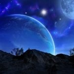 Download Sci Fi Planet Rise PFP