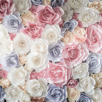  Pastel Roses