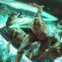  Ciri - Gwent: The Witcher Card Game