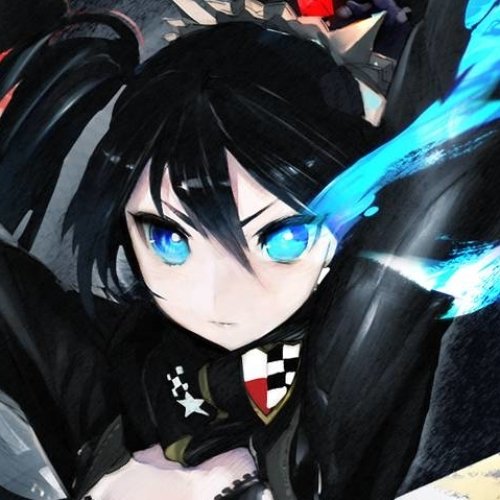 Download Black Rock Shooter Anime PFP