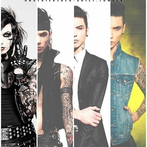 Download Heavy Metal Hard Rock Glam Metal Black Veil Brides Music PFP