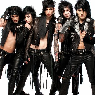 Download Heavy Metal Hard Rock Glam Metal Black Veil Brides Music PFP