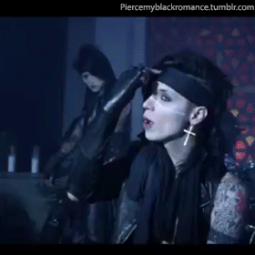 Download Heavy Metal Hard Rock Glam Metal Black Veil Brides Music PFP