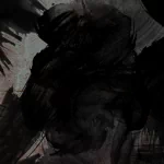 Abstract black abstract black PFP