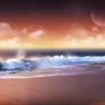 nature beach PFP
