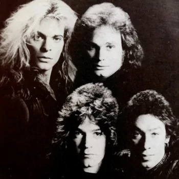 hard rock heavy metal Van Halen music PFP