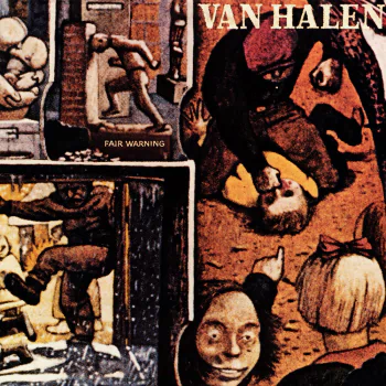 hard rock heavy metal Van Halen music PFP