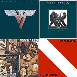 heavy metal hard rock Van Halen music PFP