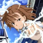 Anime A Certain Scientific Railgun PFP