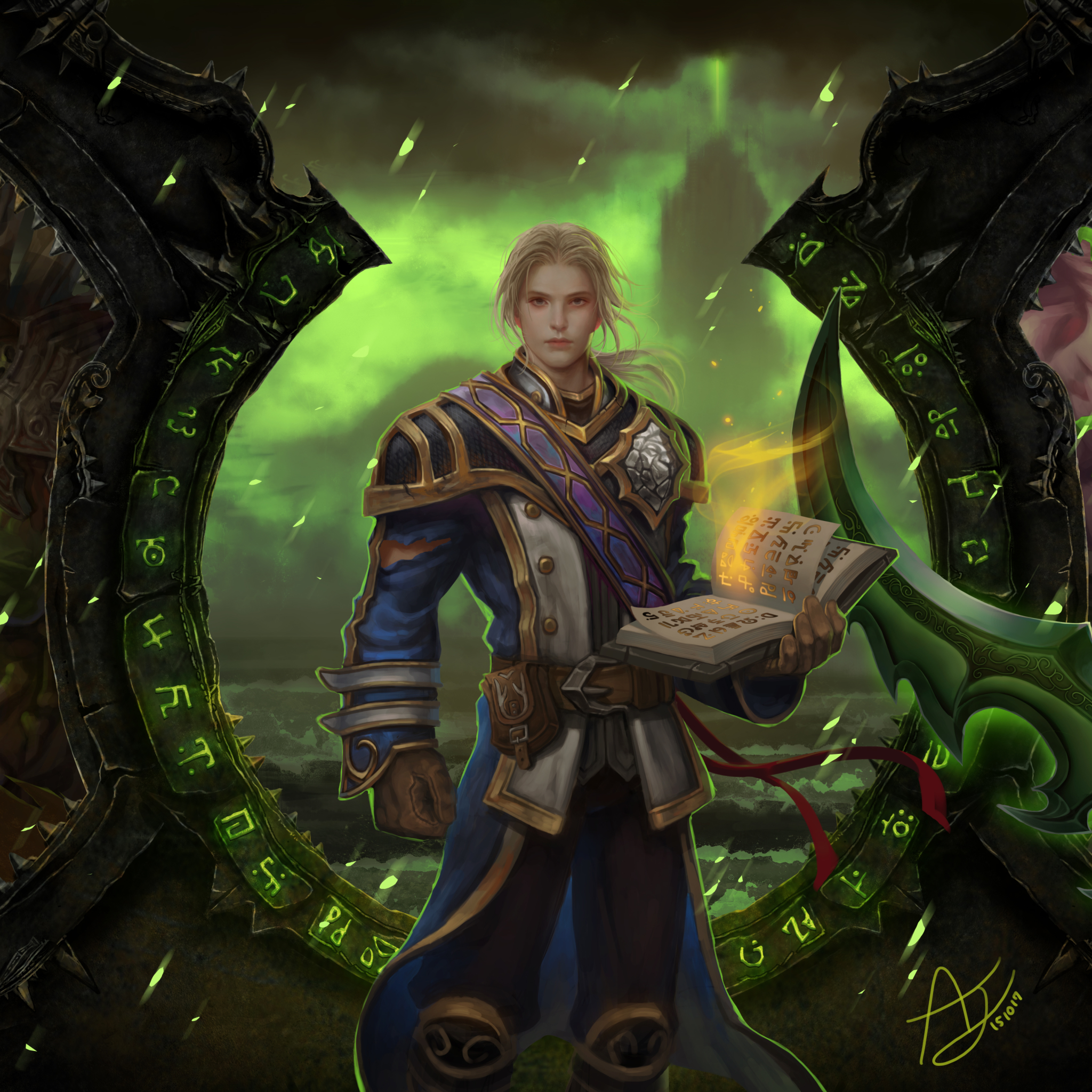 World of Warcraft: Legion Pfp by Jiein Hyun
