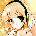 Anime headphones PFP