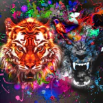  Tiger and Panther