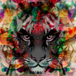 panther Animal artistic PFP