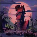 Download Dark House PFP
