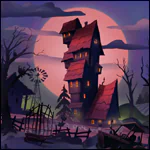  Spooky Houise