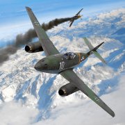 Download Military Messerschmitt Me 262 PFP
