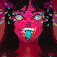 dark gothic PFP