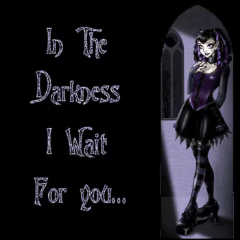 dark gothic PFP
