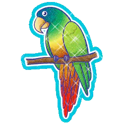 Animal parrot PFP