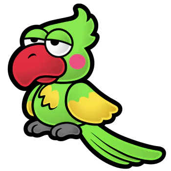 Animal parrot PFP