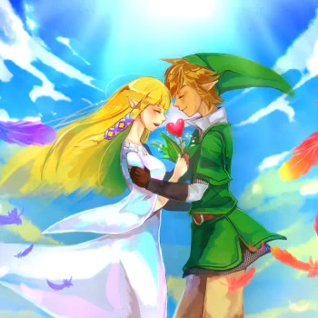 The Legend Of Zelda: Skyward Sword The Legend of Zelda Princess Zelda Link video game PFP