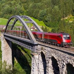  Train on a Bridge
