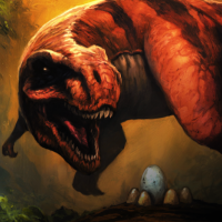 Download Dinosaur ORION: Dino Horde Video Game PFP