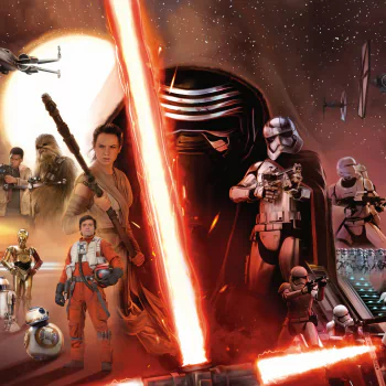 Star Wars Poe Dameron Finn (Star Wars) Rey (Star Wars) Captain Phasma C-3PO Chewbacca Kylo Ren Star Wars Episode VII: The Force Awakens movie PFP